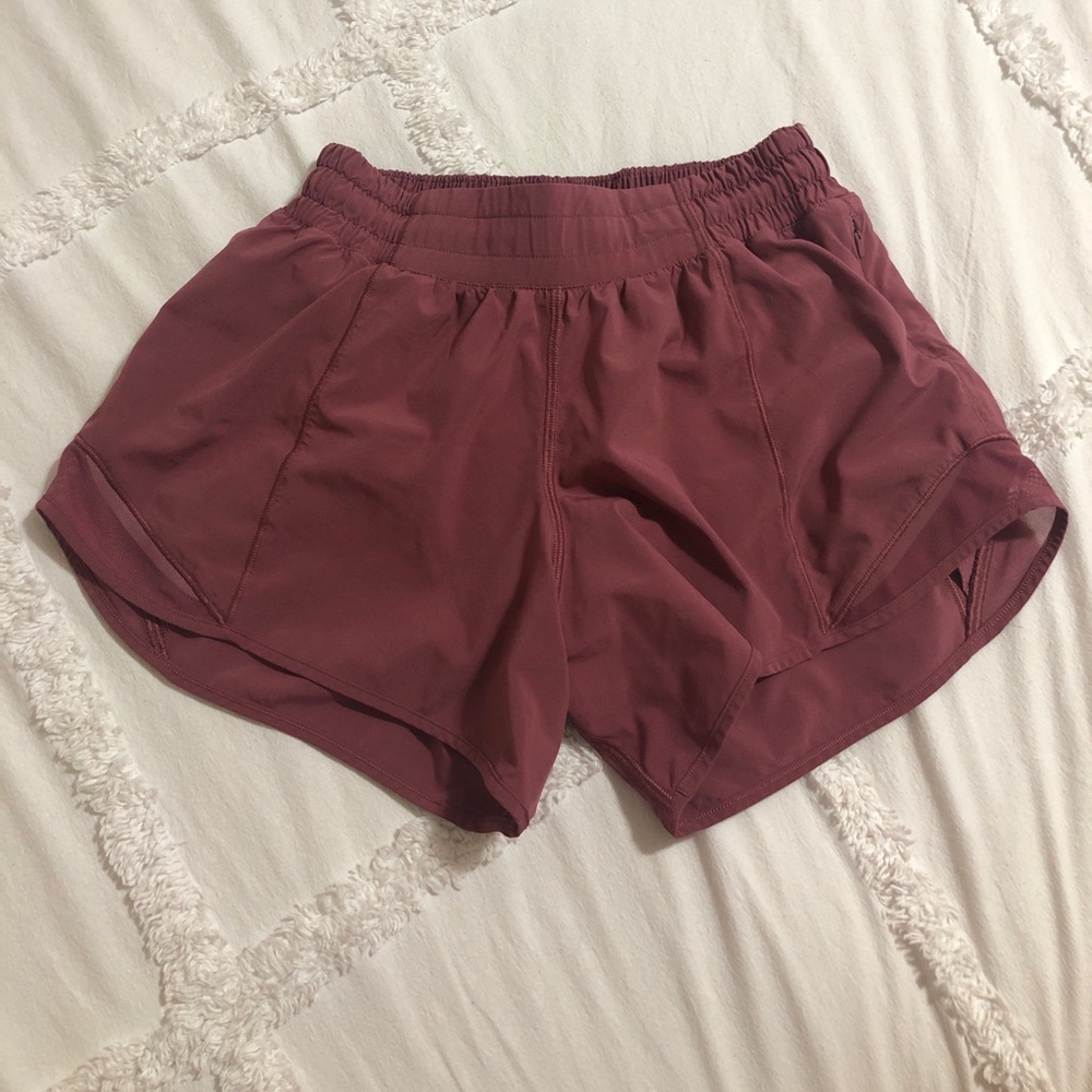 Lululemon Hotty hot short!